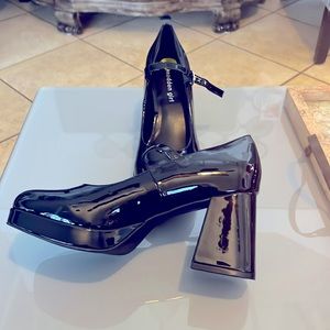 Madden Girl, patent leather, worn once